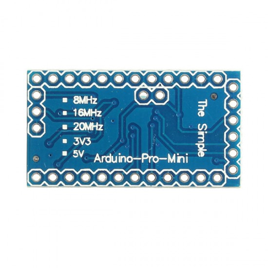 Pro Mini ATMEGA328P Module 3.3V 8M Interactive Media Development Board