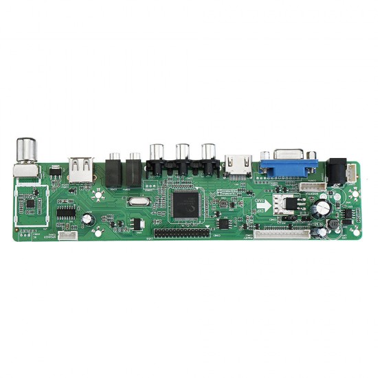 RR8503.03D Universal LCD TV Controller Driver Board TV Motherboard