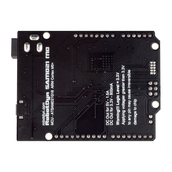 SAMD21 M0 Module Development Board Support UNO