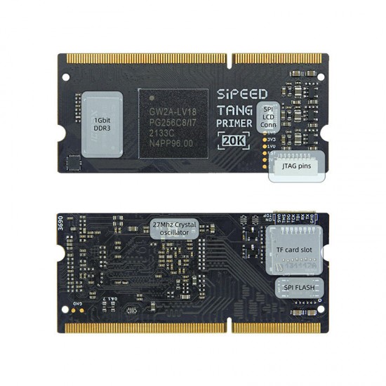 Sipeed Tang Primer 20K GOWIN GW2A FPGA Development Board Deep Learning Core Board