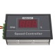 30A DC 6V 12V 24V 48V PWM Motor Speed Controller LED Digital Display Adjustable Voltage Regulator with Potentiometer Switch