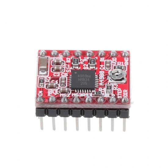 5pcs A4988 Driver Module Stepper Motor Driver Board with Heatsink