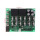 DC 10-55V 12V 24V 36V 48V 55V 100A Motor Speed Controller PWM HHO RC Reverse Control Switch with LED Display