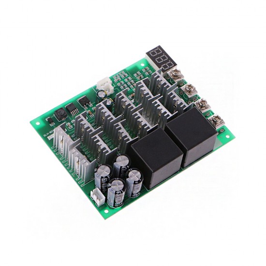 DC 10-55V 12V 24V 36V 48V 55V 100A Motor Speed Controller PWM HHO RC Reverse Control Switch with LED Display