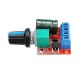 DC 5V To DC 35V 5A 90W Mini DC Motor PWM Speed Controller Module Speed Regulator Adjustable Light Mo