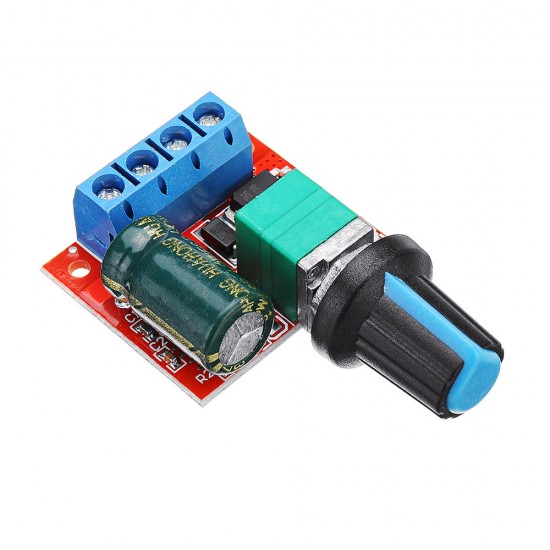 DC 5V To DC 35V 5A 90W Mini DC Motor PWM Speed Controller Module Speed Regulator Adjustable Light Mo