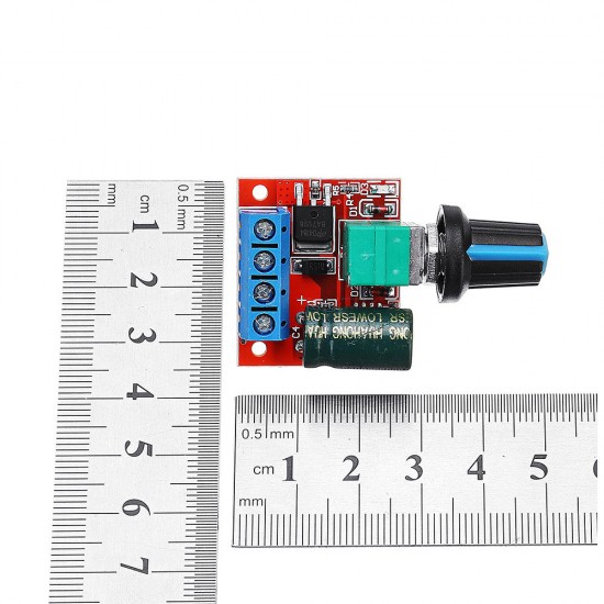 DC 5V To DC 35V 5A 90W Mini DC Motor PWM Speed Controller Module Speed Regulator Adjustable Light Mo