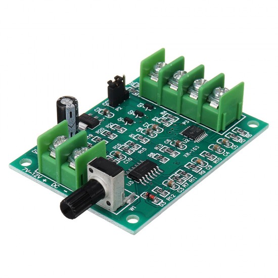 DC 7V-12V Brushless Motor Drive Board Speed Control Board Motor Controller Module