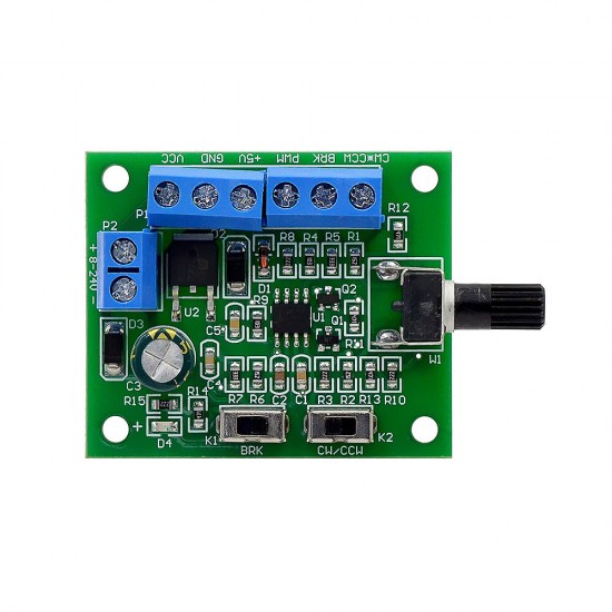 DC 8-24V Brushless DC Motor Speed Controller with Drive PWM Speed Control Board