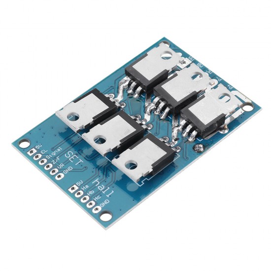 DC DC 12v-36v 500w Brushless Motor Drive Controller Board with Hall Motor Balance Car Drive