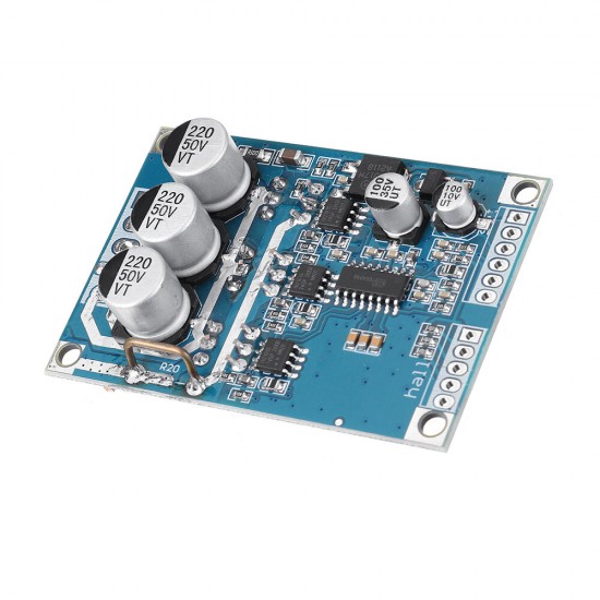 DC DC 12v-36v 500w Brushless Motor Drive Controller Board with Hall Motor Balance Car Drive