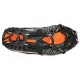 18 Teeth Crampons Outdoor Winter Snow Skiing Mountain Climbing Non Slipping Shoe Cover