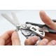 6 in 1 Multifunction Emergency Response Shears with Strap Cutter and Glass Black with Compatible Holster