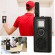 AC100-240V Mini Outdoor Wireless Intercom Doorbell Walkie-Talkie Waterproof Rechargeable Door Bell for Home Hotel KTV