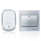 AC110-220V Wireless Doorbell Waterproof 2 Button+1Plug-in Receivers 300M Remote Music Door Dells