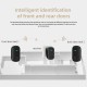 HD15 433Mhz LED Indicator Wireless Doorbell Waterproof Music Door Bell Home 38 Songs Door Ring AC 110V-230V