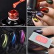 12 Colors Cat Eyes Nail Gel Color Coat Soak-Off Anti UV Needed LED Lasting Magical Nail Polish