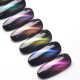 12 Colors Cat Eyes Nail Gel Color Coat Soak-Off Anti UV Needed LED Lasting Magical Nail Polish