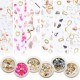 3D Mixed Nail Art Rhinestones Diamonds Crystals Beads Gems for DIY Decor