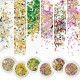 3D Mixed Nail Art Rhinestones Diamonds Crystals Beads Gems for DIY Decor