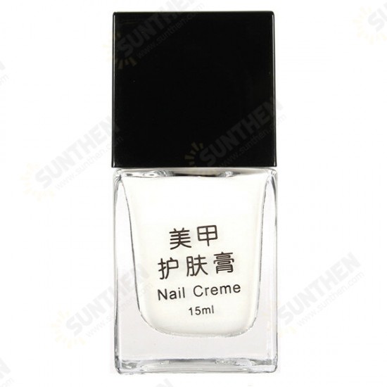 4 Colors Nail Creme Nails Art Cuticle Cream Gel Polish Peel Off Liquid