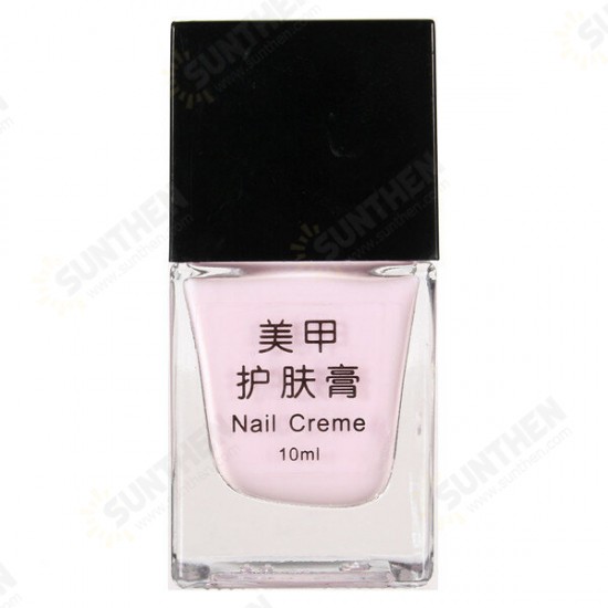 4 Colors Nail Creme Nails Art Cuticle Cream Gel Polish Peel Off Liquid