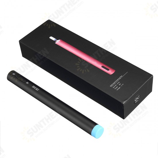 Nail Polish Pen Mini Portable USB Rechargeable Nail Grinder LED Lights Nail Gel Gel Manicure Pen