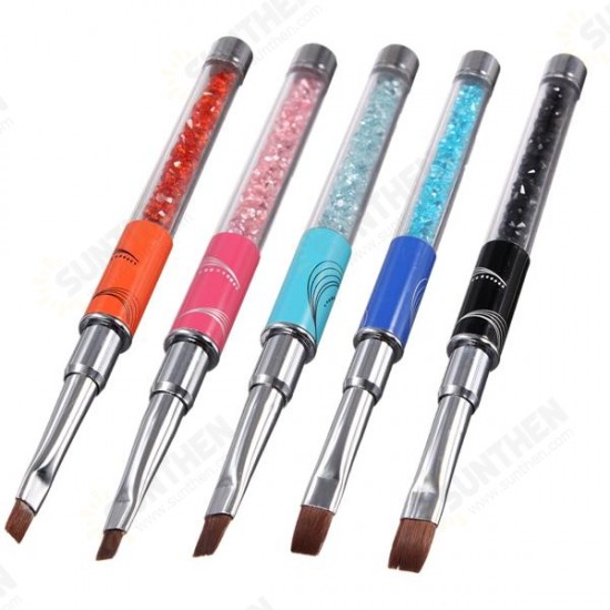 Crystal Carve Nylon Fiber Acrylic Pen Painting Drawing Nail Art Brush