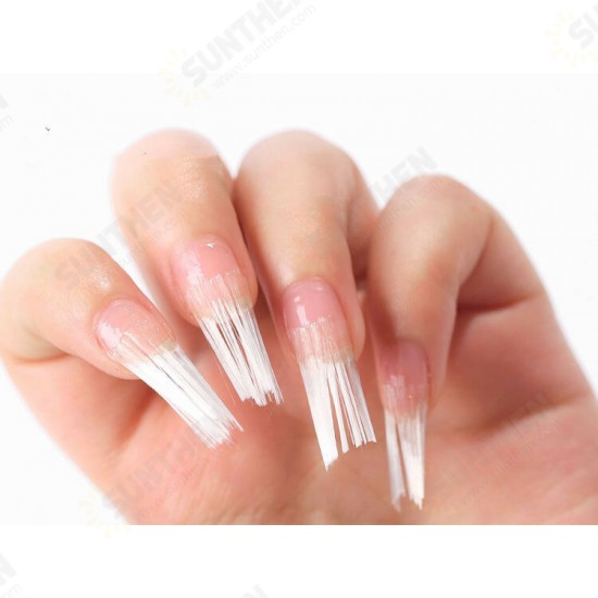 Nail Extension Fibre Paper-free Tray Rapid Extension Fiberglass Manicure Tools