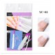 Nail Extension Fibre Paper-free Tray Rapid Extension Fiberglass Manicure Tools