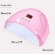 Nail Phototherapy Nail Dryer Machine Led Lamp Induction Quick-drying Household Nail Polish Glue Dryer