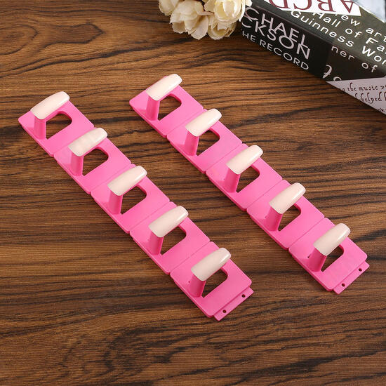 Removeable Nail Tips Display Holder Stands Practice Fixed Manicure Tool