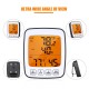 Digital Temperature & Humidity Meter Thermo-hygrometer °C/°F Thermometer Hygrometer