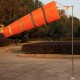 Reflective Tape Outdoor Windsocks Bag Weather Station Flag Belt for Airport Garden Patio Lawn Safety-S/M/L