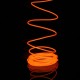 2M Neon Light Glow EL Wire Car Rope Strip + Car Charger Driver