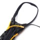 Battery Powered LED Light Up El Wire Tie Adjustable Necktie for Party Halloween Wedding DC3V