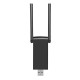 1300Mbps USB3.0 WiFi Adapter 802.11ac Dual Band 2* 5dBi Antenna Wireless Network Card WiFi Dongle Transmitter Receiver