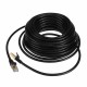 Black Cat7 28AWG High Speed Pure Copper Core Networking Cable Cat7 Cable LAN Network RJ45 Patch Cord 10 Gbps 8-Core Pure Copper