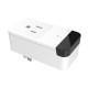 SM01-IR APP Control IR Control Smart WiFi Wireless Socket US Plug Supports Alexa Voice Control