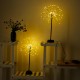 100 LED Dandelions Lamp USB Firework Night Light Garden Wedding Party Christmas