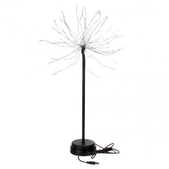 100 LED Dandelions Lamp USB Firework Night Light Garden Wedding Party Christmas