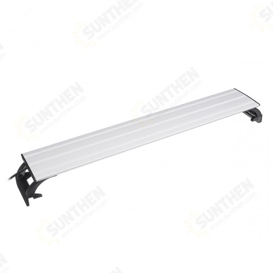 14W 50CM LED Aquarium Light Fish Tank Lamp Diming 3 Modes AC80-240V