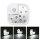 15W 10 LED Light PIR Motion Sensor Cupboard Closet Bedside Cabinet Lamp Night Lighting