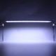 16W LED Fish Tank Light 60CM Aquarium Bracket Clip Light Aquarium Lighting Extendable Aquatic Plant Light for 60-80cm Fish Tank