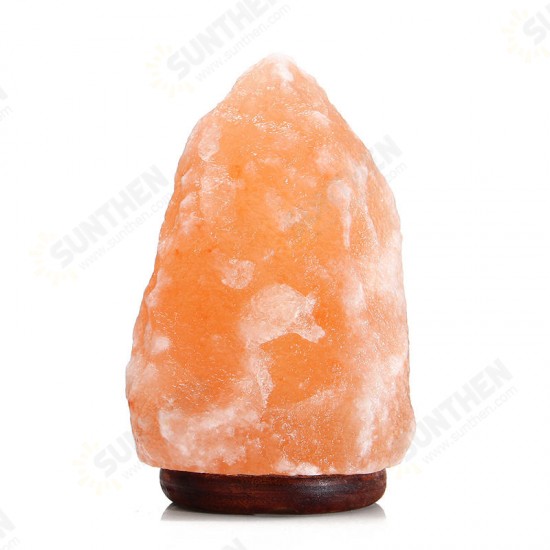 18 X 12CM Himalayan Glow Hand Carved Natural Crystal Salt Night Lamp Table Light With Dimmer Switch