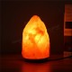 18 X 12CM Natural Himalayan Ionic Air Purifier Rock Crystal Salt Lamp Table Night Light