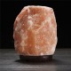 20 X 16CM Natural Himalayan Ionic Air Purifier Rock Crystal Salt Lamp Table Night Light