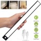 20/40/60CM Body Sensing Small Night Light USB Charging Lamp LED Portable Strip Light for Bedroom Wardrobe Bookcase Stairs