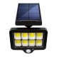 20W IP67 Waterproof Outdoor Solar Powered LED Wall Solar Light for Home Garden Solar Lamp