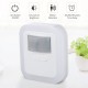 2.4W Light Control 10 Gears Dimming Delay Human Body Intelligent Induction Sound and Light Remote Control Energy Saving Brightness Night Light Bedroom